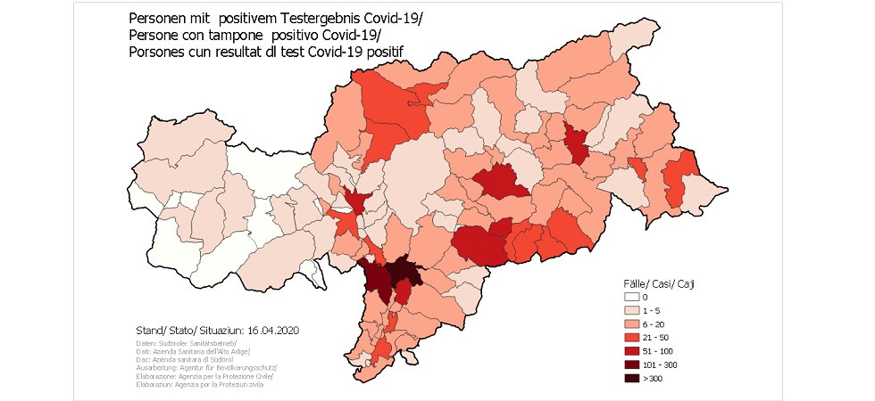Coronavirus Alto Adige, 2 morti a Laives e Montagna
